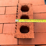 75mm Red Facing Bricks - Reclaimed Brick Company