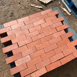 75mm Smooth Red Facing Engineering Brick | Packs of 500 Bricks | Free Delivery - Reclaimed Brick Company