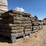 Reclaimed Yorkstone Mill Flag Paving - Per SQM