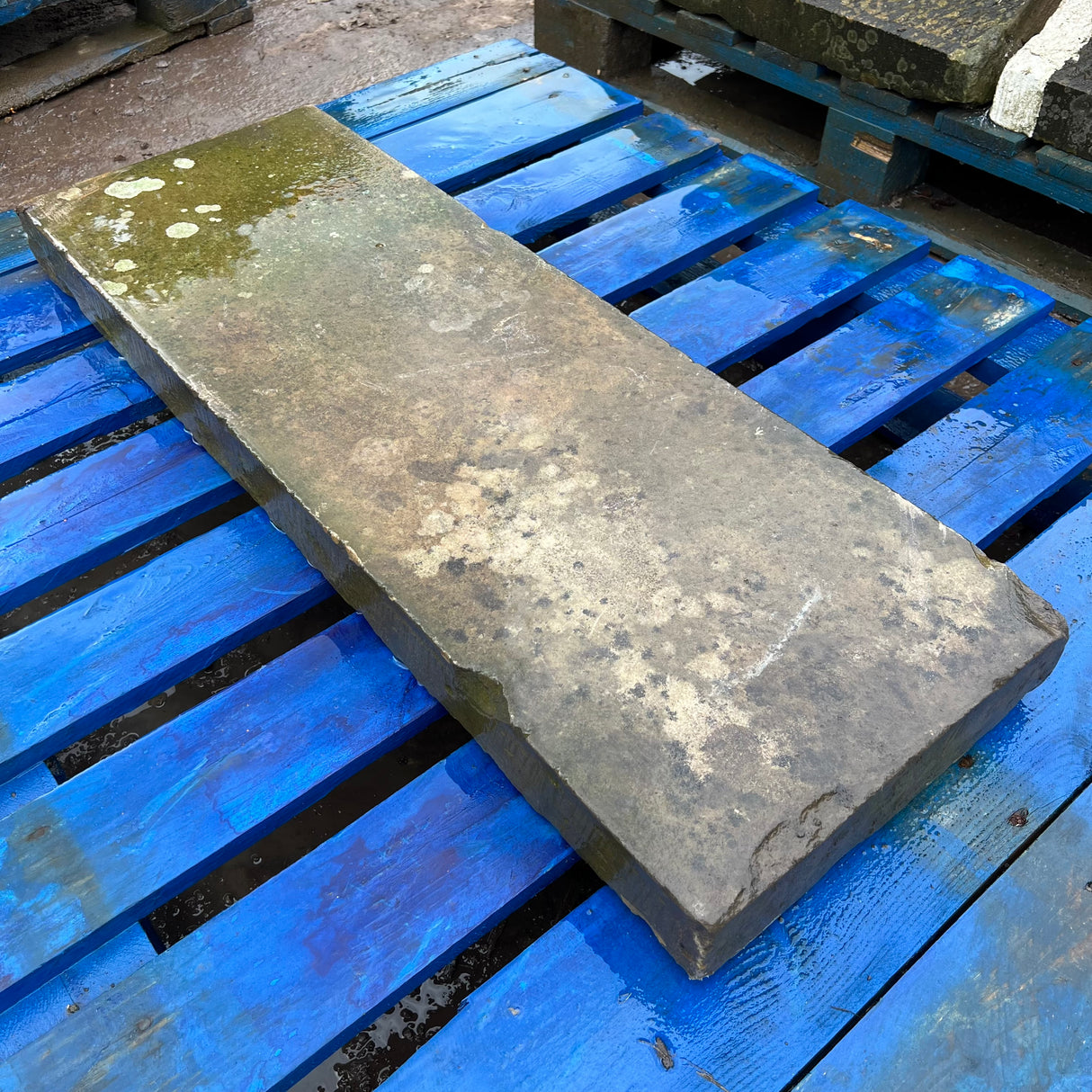 Reclaimed Natural Stone Step / Window Sill / Lintel / Head