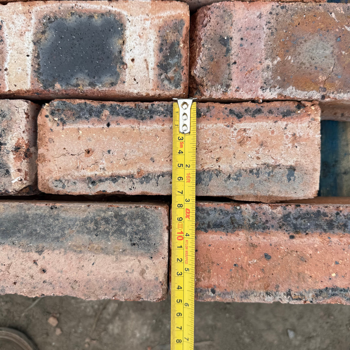 Reclaimed Giscol Common Bricks | Pack of 250 Bricks | Free Delivery