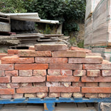 Reclaimed 2” Handmade Bricks - Job Lot of 210 Bricks