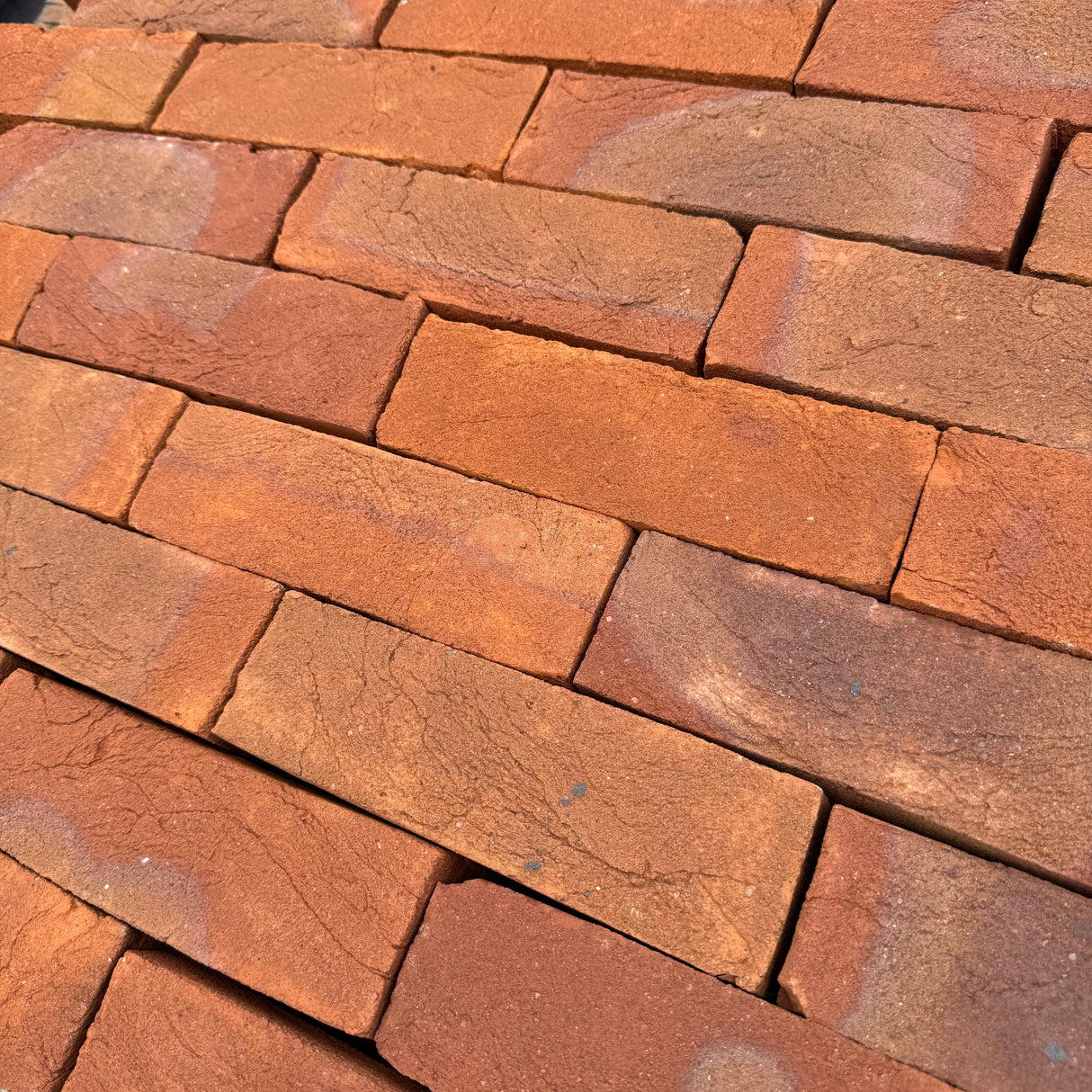 New handmade bricks