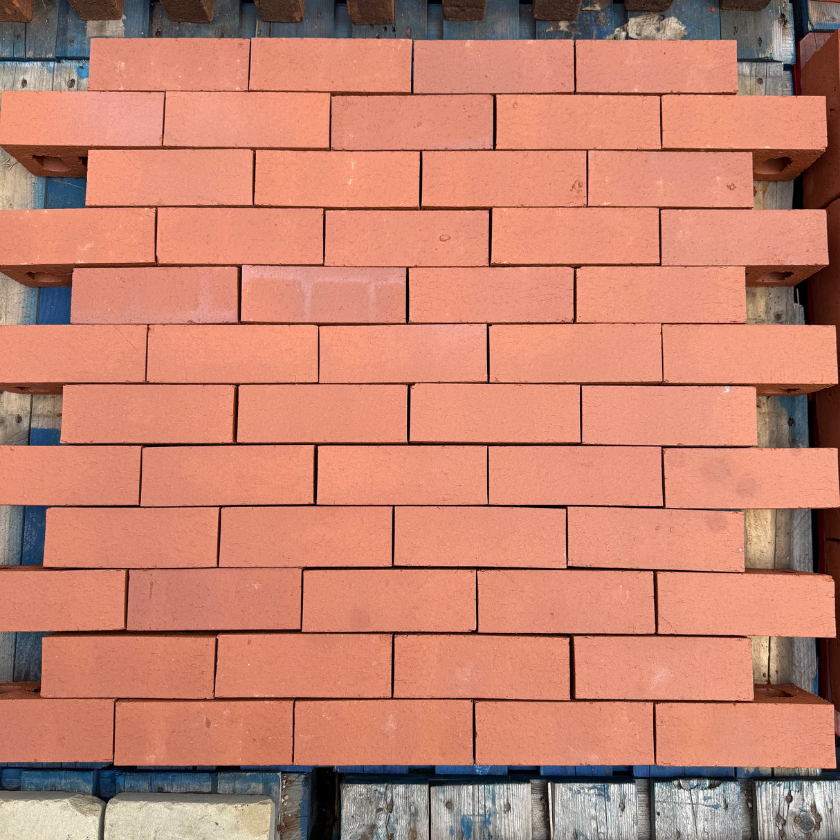 Forterra St Anne’s Smooth Red 75mm Bricks - Pack of 424