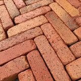 Reclaimed Tumbled Stacker Paving Bricks