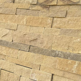 Dressed Sandstone Pitched Face Building Stone - Per SQM