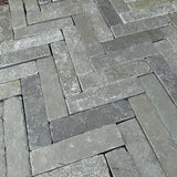 Grey Sandstone Stackers - 200mm x 50mm x 40mm - Per SQM