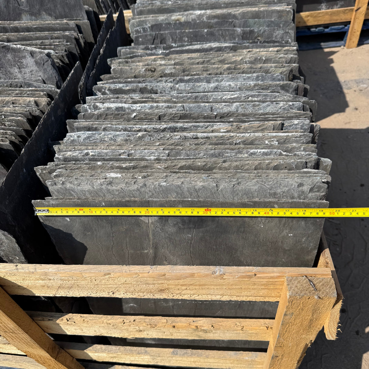 Reclaimed 32” x 20” Welsh Slate