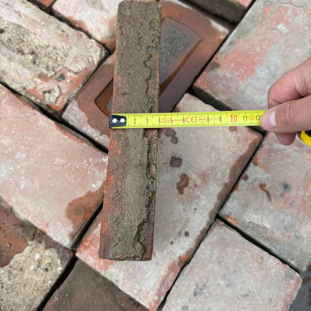 Reclaimed Terracotta Victorian Red Paving Brick