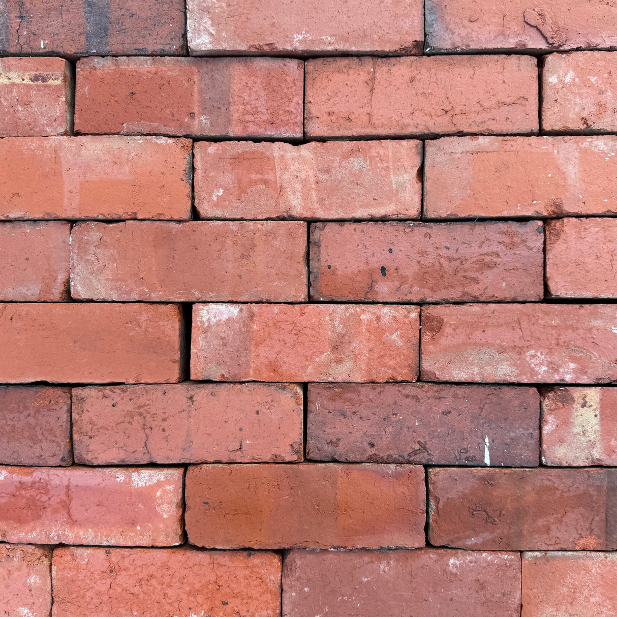 Reclaimed Red Imperial Pressed Brick | Pack of 250 Bricks | Free Delivery