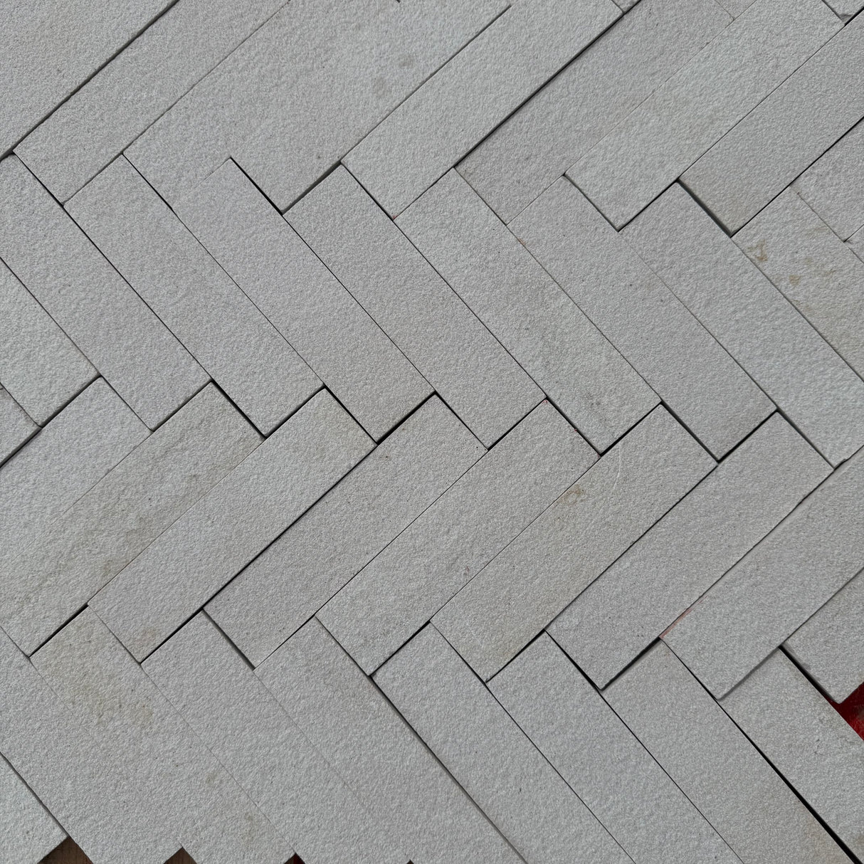 White Sandstone Stackers - 200mm x 50mm x 40mm - Per SQM