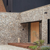 Natural Knapped Flint Cladding Blocks - Per SQM