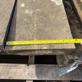 Reclaimed One Weathered Stone Wall Coping - Job Lot