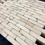 Reclaimed White Linear Bricks | Pack Of 400 Bricks | Free Delivery