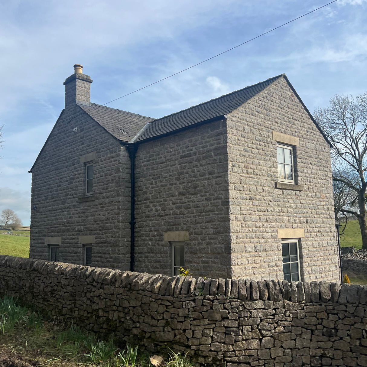 Chatsworth Limestone Building Stone - Per SQM