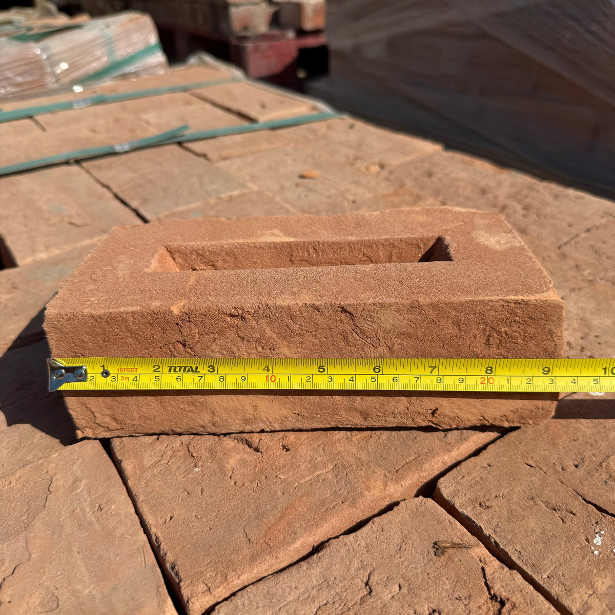 Heritage Orange Handmade Brick | Pack of 300 Bricks | Free Delivery