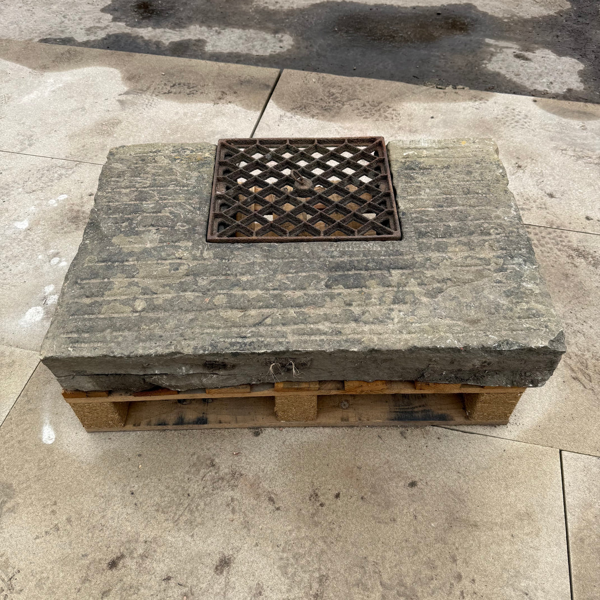 Reclaimed Stone Gully