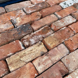 Reclaimed Chester Handmade Bricks | Pack of 250 Bricks | Free Delivery