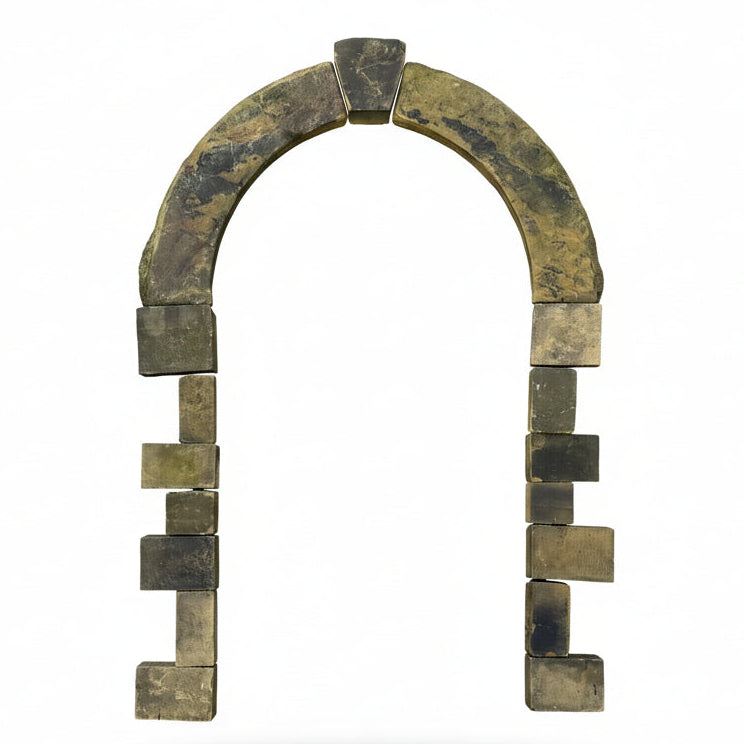 Reclaimed Stone Arch Door Surround