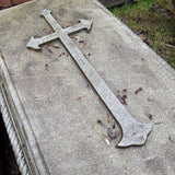 Christian Stone Sarcophagus