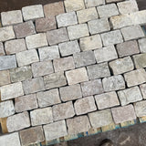 Sandstone Tumbled 150 x 100 Cobbles - Per SQM