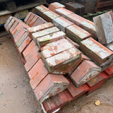 Reclaimed Red Triangle Coping Bricks