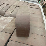 Reclaimed Brindle Blue Bullnose Brick