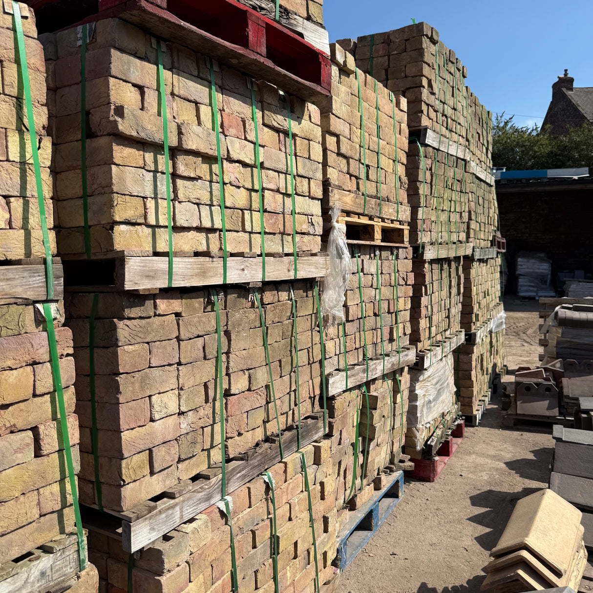 Reclamation Camden Yellow Stock Imperial Brick | Pack of 400 Bricks | Free Delivery