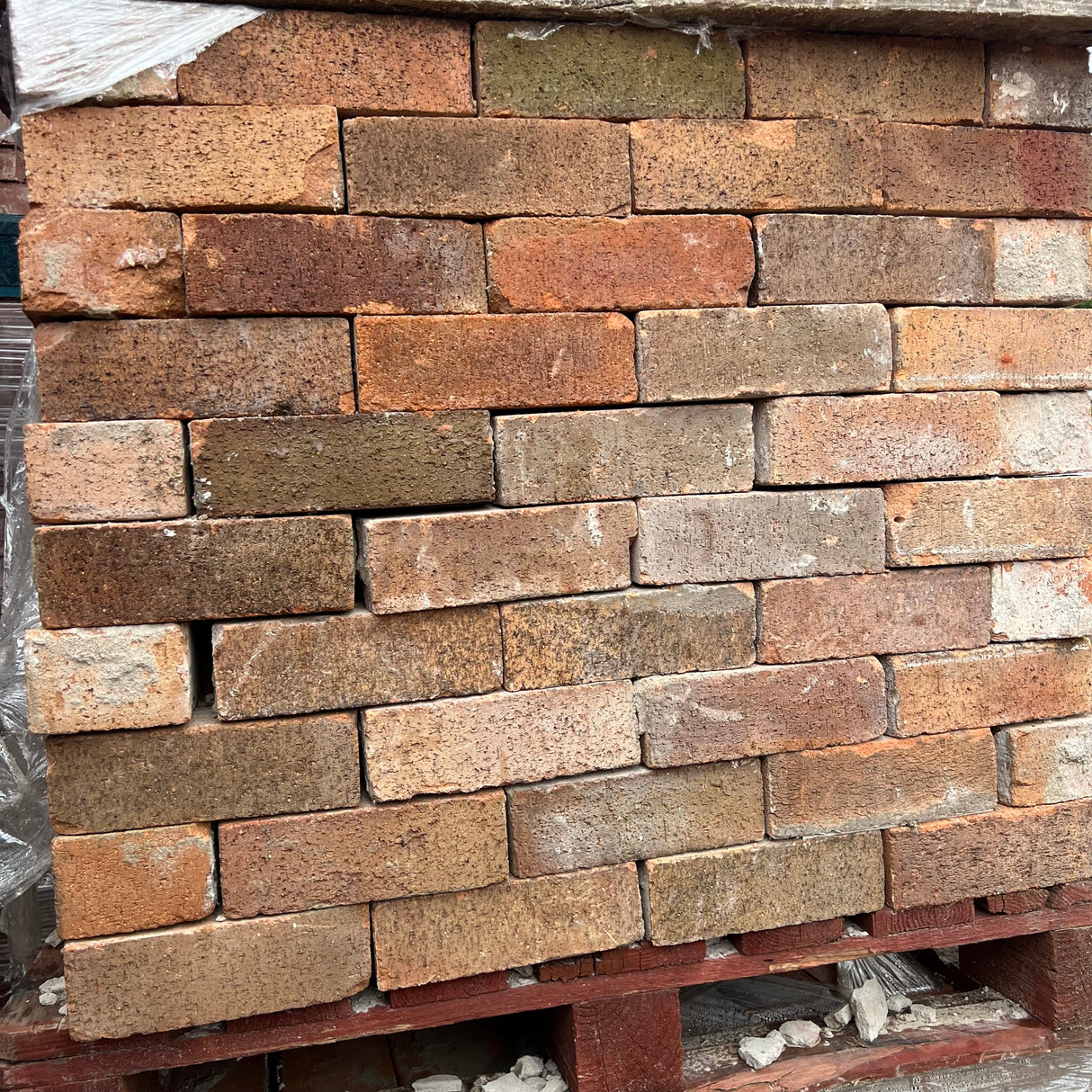 Reclaimed 3” Rustic Imperial Brick | Pack of 250 Bricks | Free Delivery