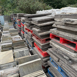 Reclaimed Blue Pennant Flagstone Paving - Per SQM