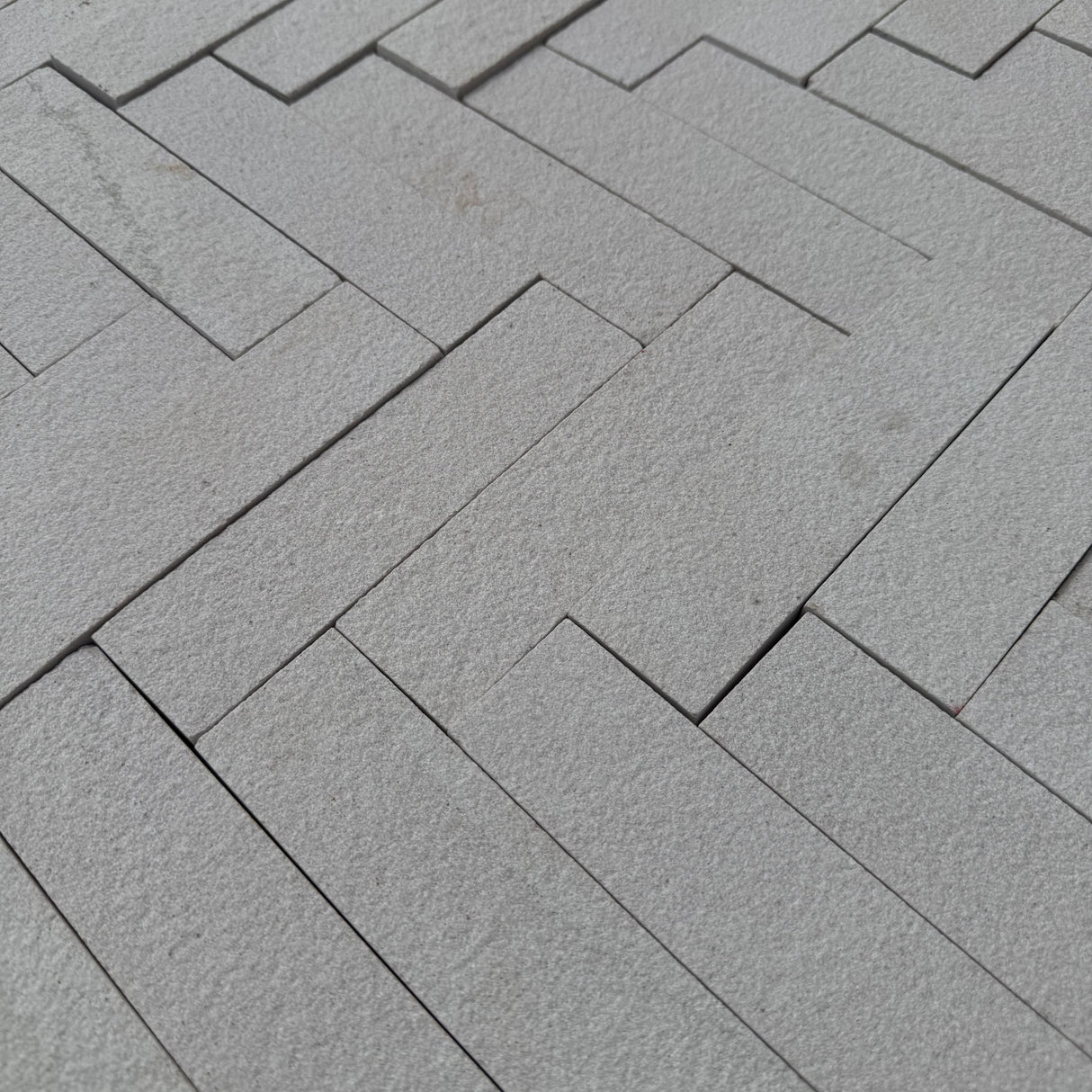 White Sandstone Stackers - 200mm x 50mm x 40mm - Per SQM