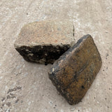 Reclaimed Gritstone Cobble Tops - Per SQM