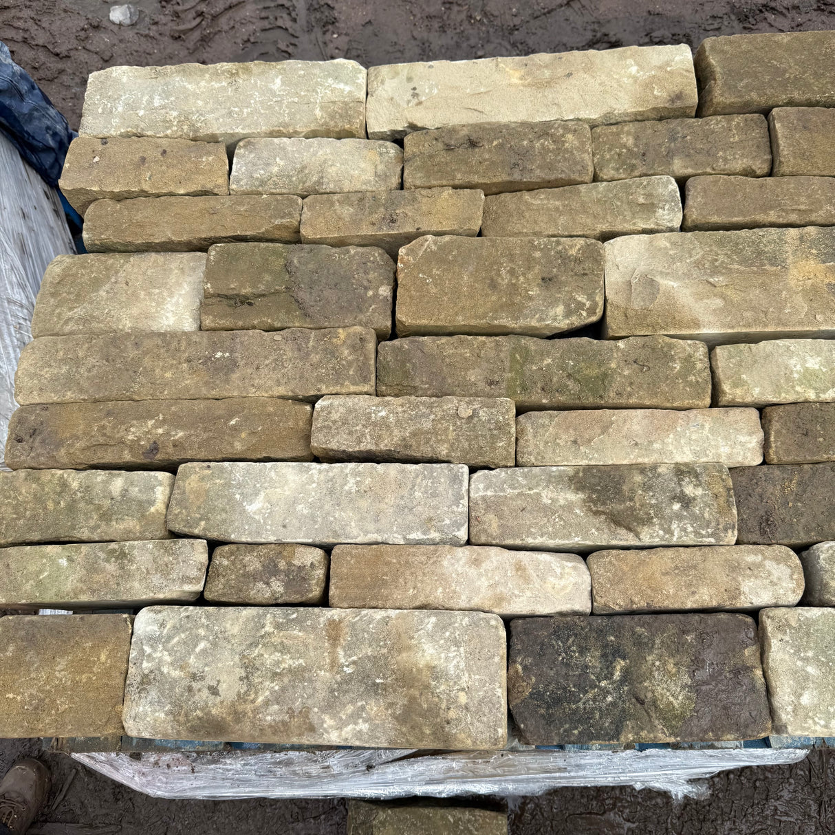 Reclaimed Delph Building Stone - Per SQM