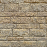 Tumbled Cream Limestone Building Stone - Per SQM