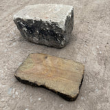 Reclaimed Sawn Yorkshire Stone Cobble Tops - Per SQM
