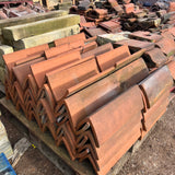 Reclaimed Roof Ridge Tiles