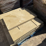 Britannia Buff Yorkshire Stone Sawn Paving - Per SQM