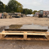 Reclaimed Yorkshire Stone Fireplace Hearth - 120cm x 60cm