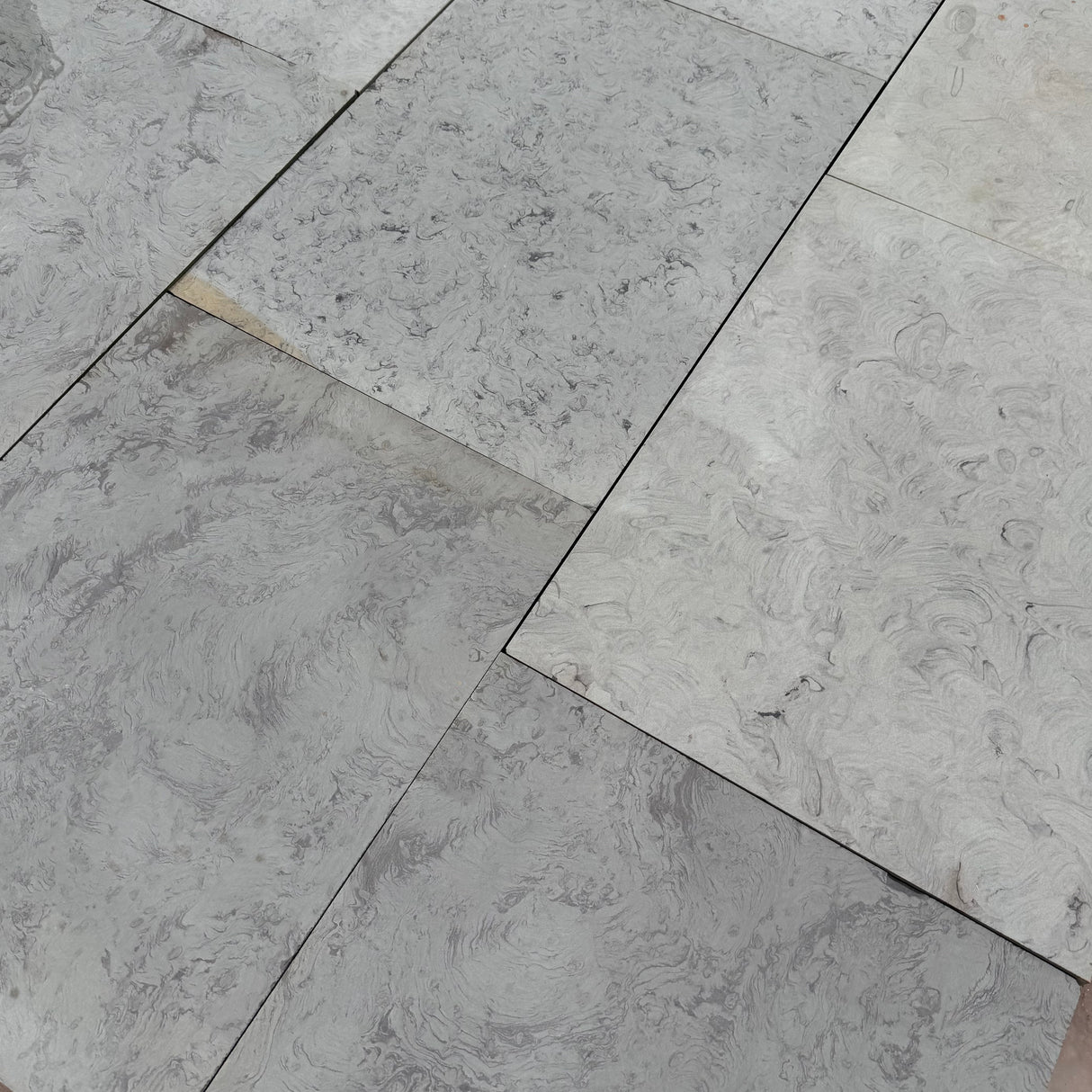 Marshalls Scoutmoor Grey Yorkstone Paving Slabs - Per SQM