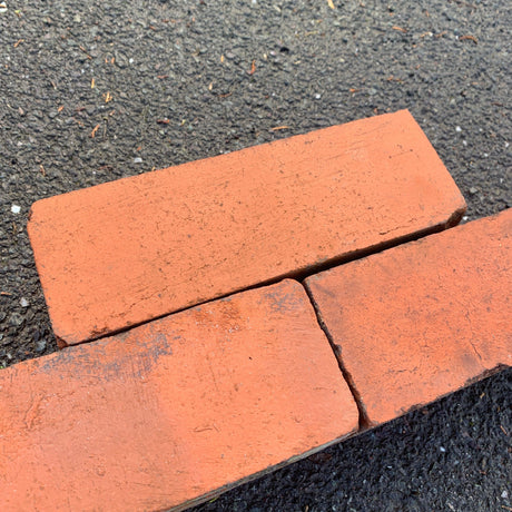 80mm Accrington Reclaimed Bricks | Pack of 250 Bricks - Reclaimed Brick Company