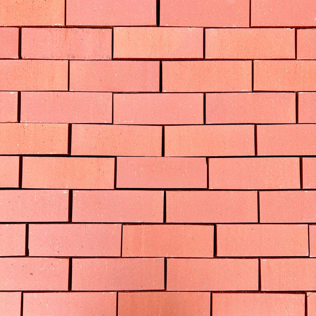 80mm Imperial Red Engineering Brick - Reclaimed Brick Company