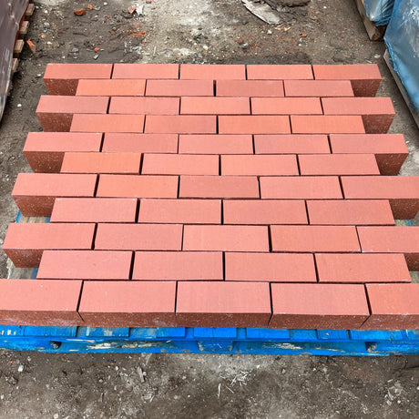 80mm Red Engineering Brick - Reclaimed Brick Company