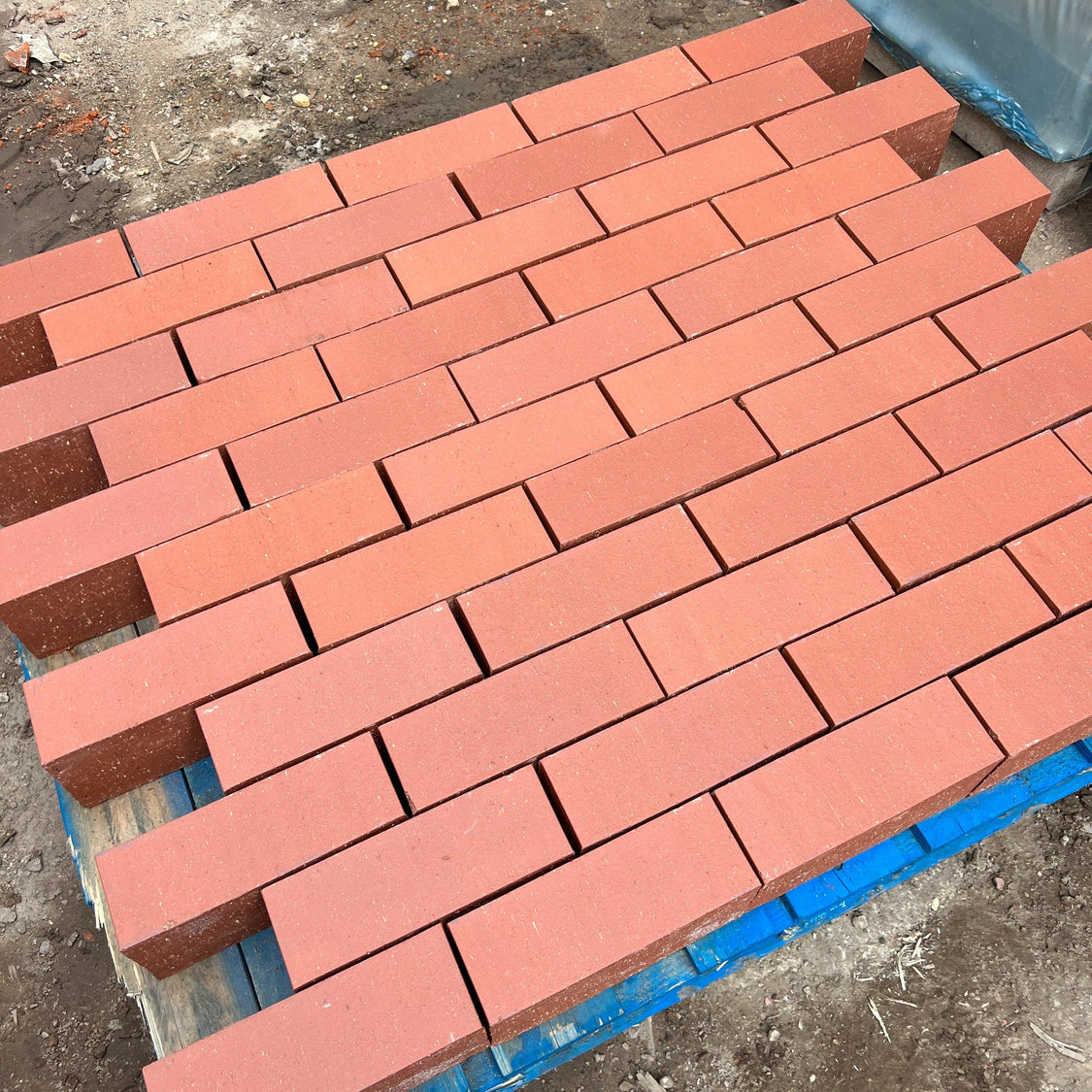 New 75mm Imperial Red Engineering Brick - Free Delivery – Reclaimed ...