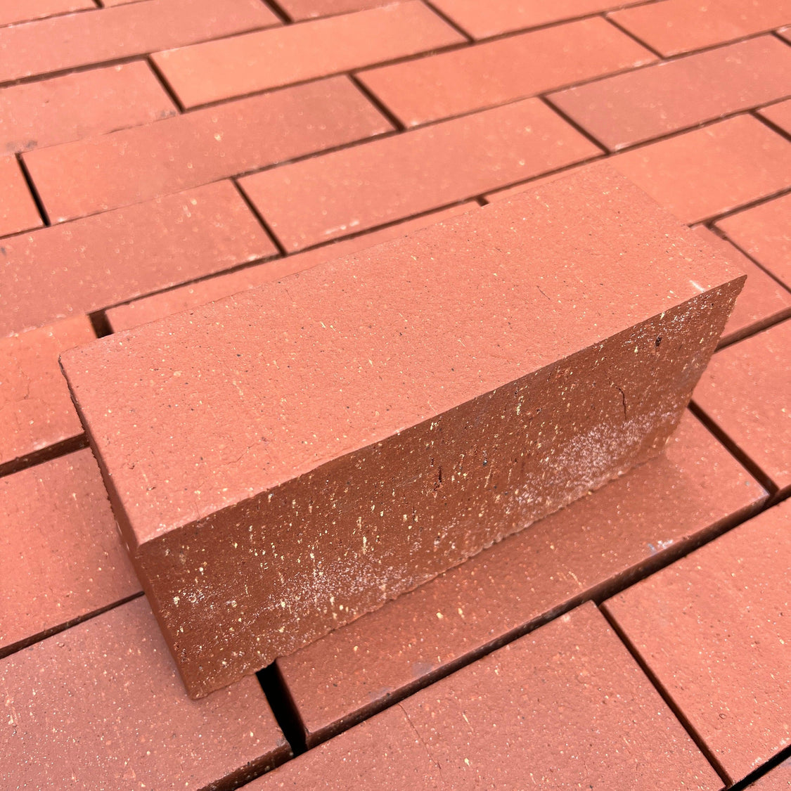 New 75mm Imperial Red Engineering Brick - Free Delivery – Reclaimed ...