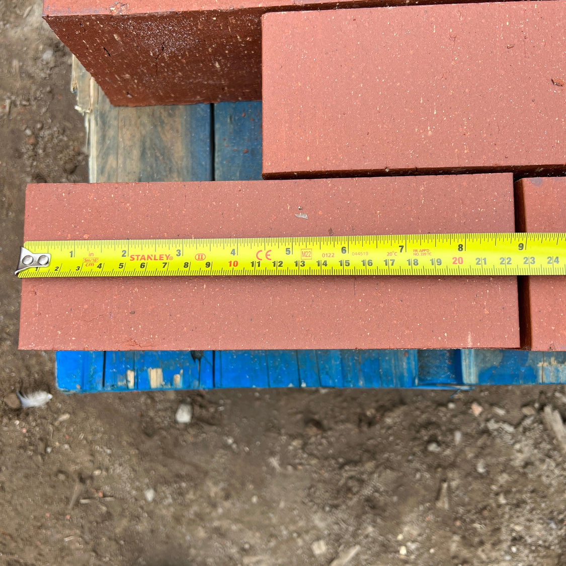 New 75mm Imperial Red Engineering Brick - Free Delivery – Reclaimed ...