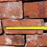 80mm Reclaimed Imperial Bricks | Pack of 250 Bricks | Free Delivery - Reclaimed Brick Company