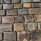 Reclaimed Gritstone Cobble Tops - Per SQM