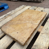 Aged Sandstone Wall Coping
