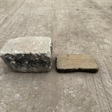 Reclaimed Sawn Yorkshire Stone Cobble Tops - Per SQM
