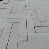White Sandstone Stackers - 200mm x 50mm x 40mm - Per SQM